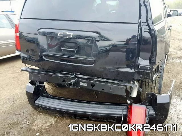 1GNSKBKC0KR246171 фото 10