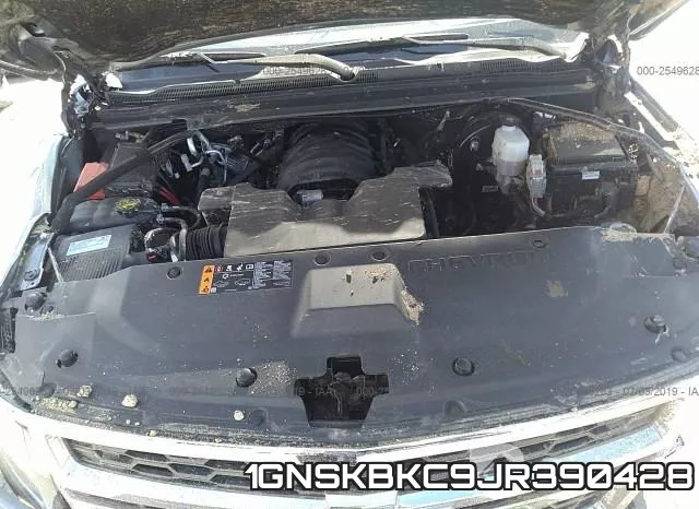 1GNSKBKC9JR390428 фото 2