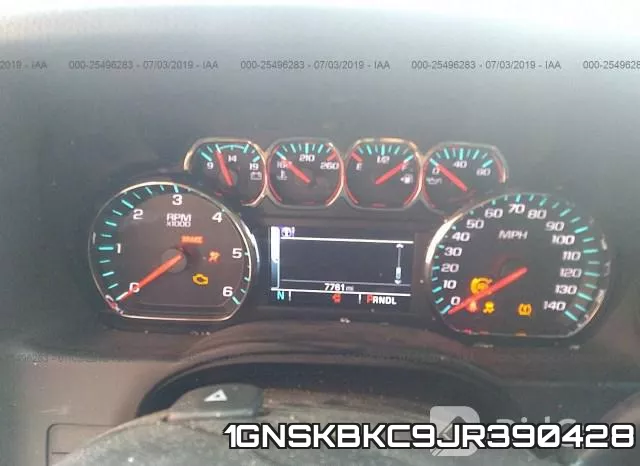 1GNSKBKC9JR390428 фото 8