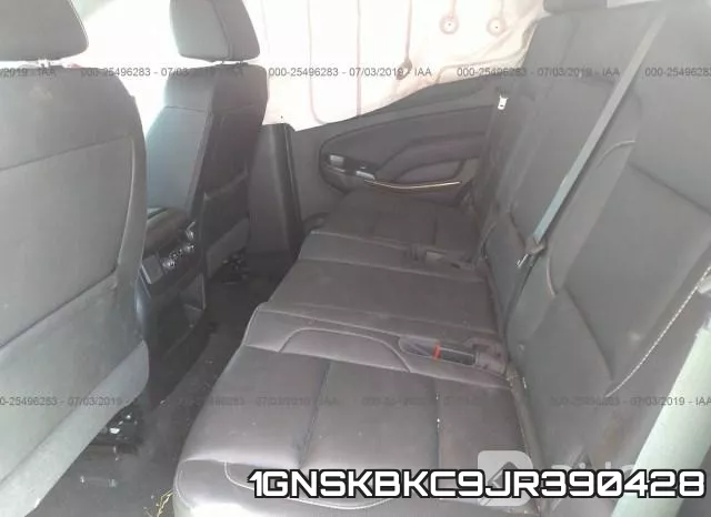 1GNSKBKC9JR390428 фото 9