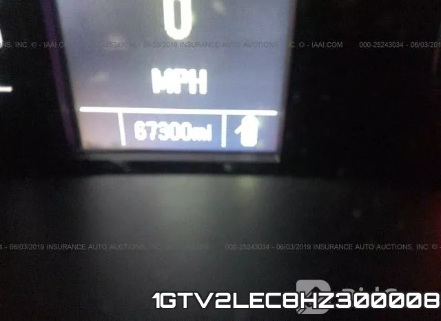 1GTV2LEC8HZ300008 фото 8