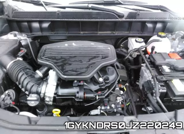1GYKNDRS0JZ220249 фото 2