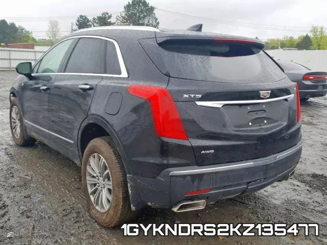 1GYKNDRS2KZ135477 фото 4