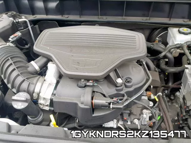 1GYKNDRS2KZ135477 фото 8