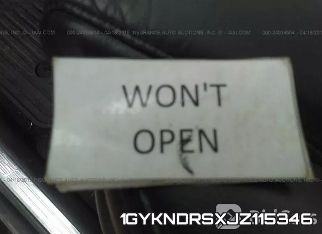 1GYKNDRSXJZ115346 фото 2