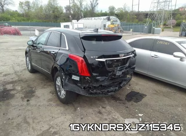 1GYKNDRSXJZ115346 фото 4