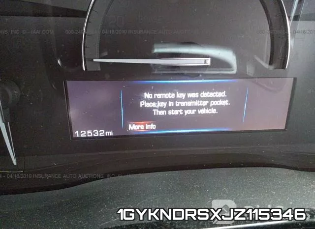 1GYKNDRSXJZ115346 фото 8