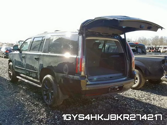 1GYS4HKJ8KR274217 фото 4