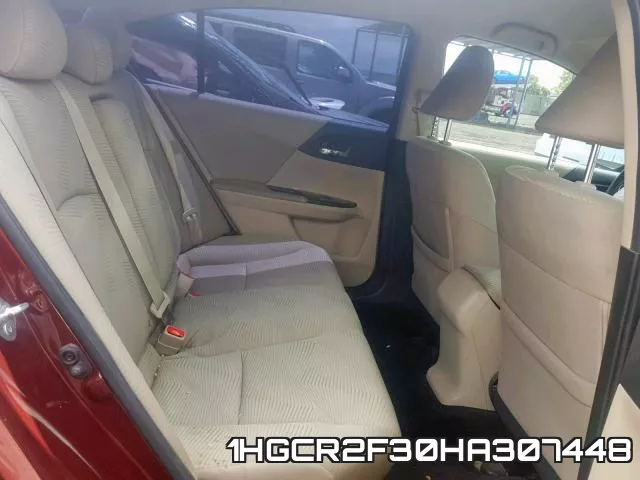 1HGCR2F30HA307448 фото 7