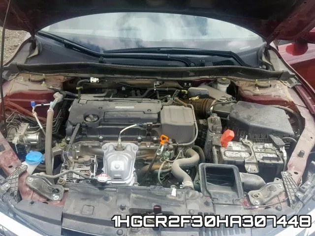 1HGCR2F30HA307448 фото 8