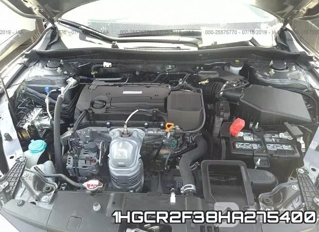 1HGCR2F38HA275400 фото 2