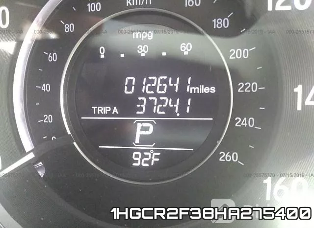 1HGCR2F38HA275400 фото 8