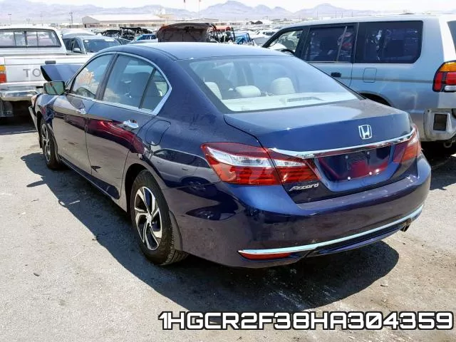 1HGCR2F38HA304359 фото 4