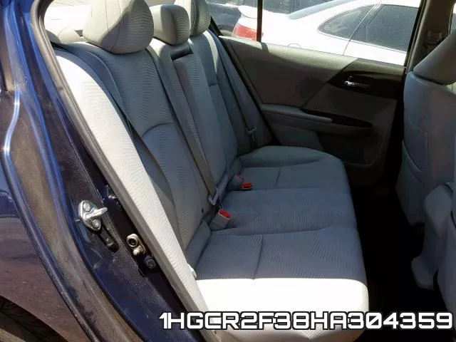 1HGCR2F38HA304359 фото 7