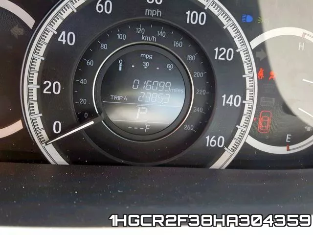1HGCR2F38HA304359 фото 9