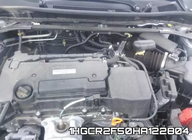 1HGCR2F50HA122804 фото 2