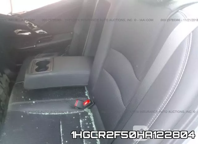 1HGCR2F50HA122804 фото 9
