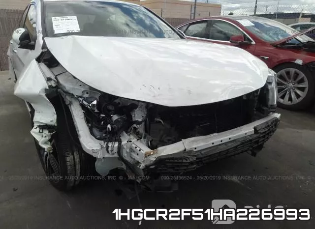1HGCR2F51HA226993 фото 7