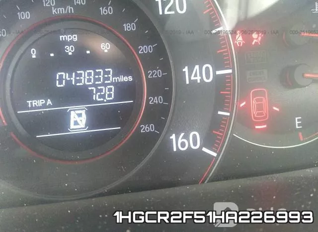 1HGCR2F51HA226993 фото 8