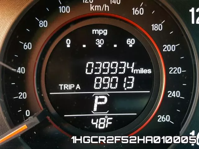 1HGCR2F52HA010005 фото 9
