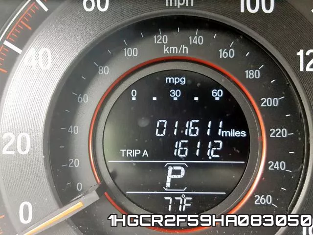1HGCR2F59HA083050 фото 9