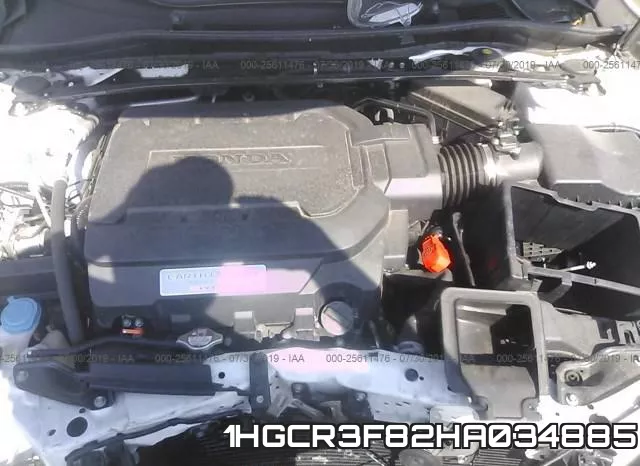 1HGCR3F82HA034885 фото 2