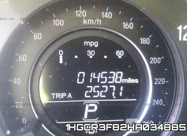 1HGCR3F82HA034885 фото 8