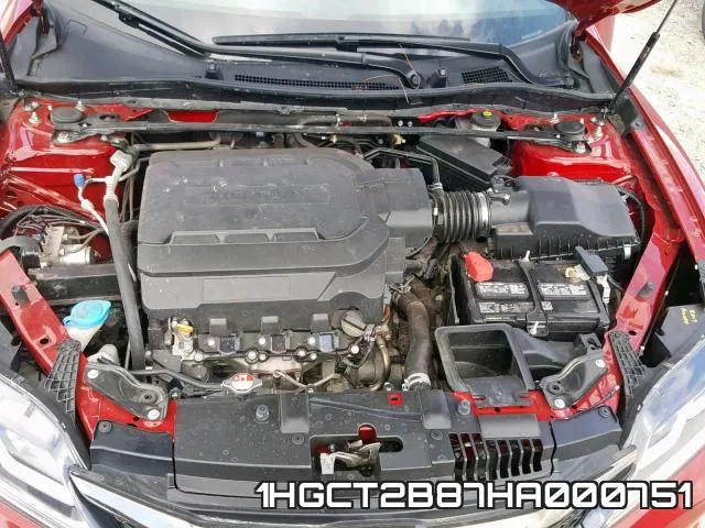 1HGCT2B87HA000751 фото 8