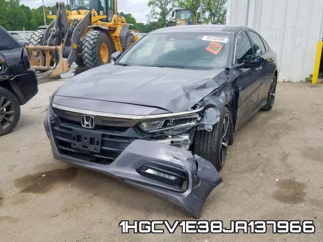 1HGCV1E38JA137966 фото 3