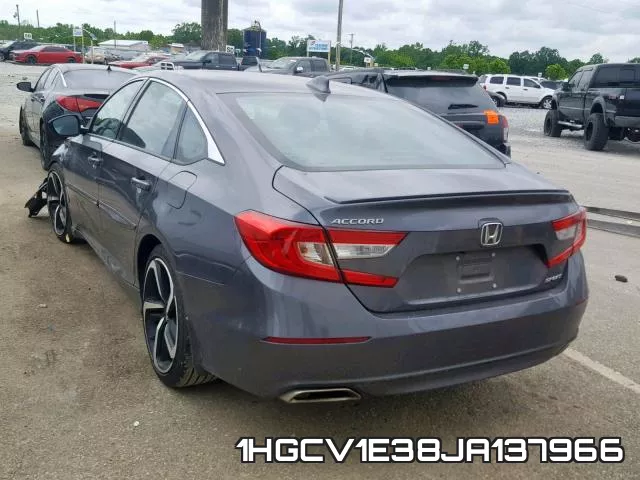 1HGCV1E38JA137966 фото 4