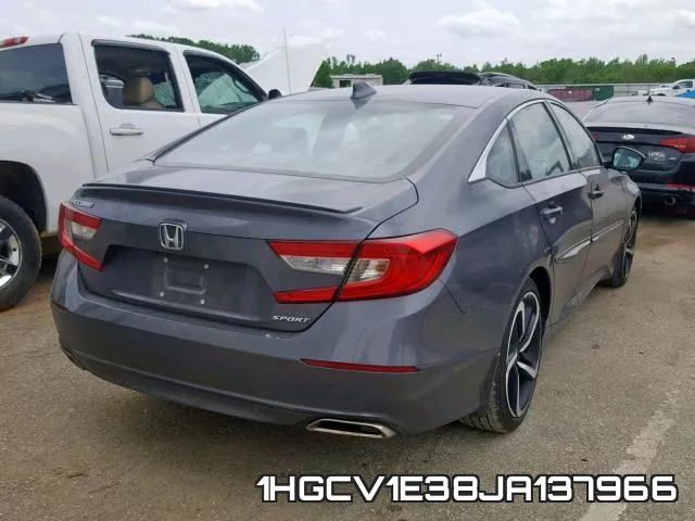1HGCV1E38JA137966 фото 5