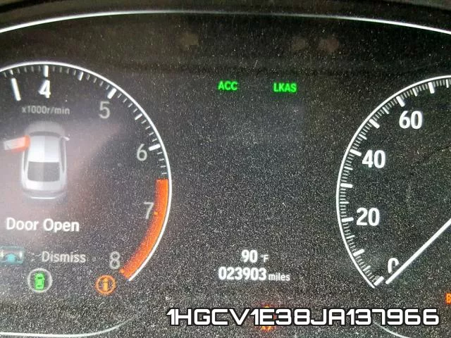 1HGCV1E38JA137966 фото 9