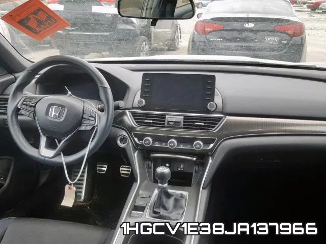 1HGCV1E38JA137966 фото 10
