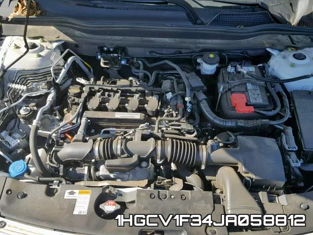 1HGCV1F34JA058812 фото 8
