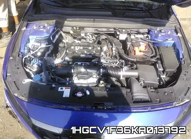 1HGCV1F36KA013792 фото 2