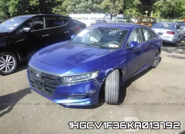 1HGCV1F36KA013792 фото 3