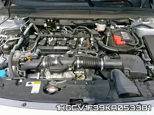 1HGCV1F39KA053381 фото 8