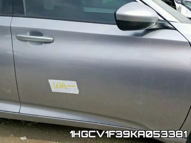 1HGCV1F39KA053381 фото 10