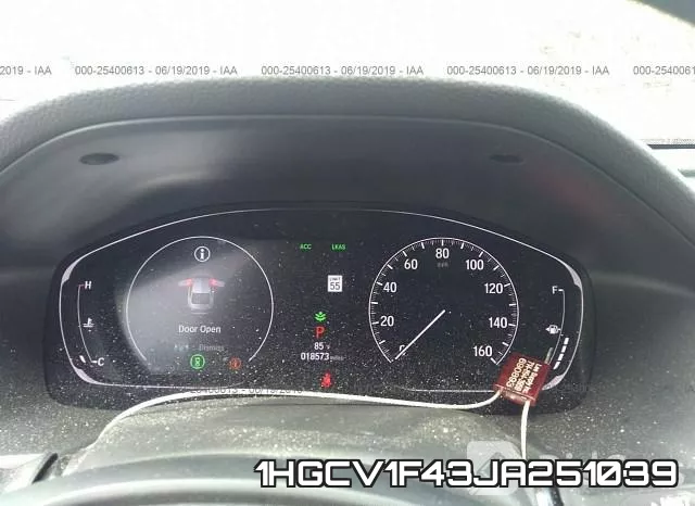 1HGCV1F43JA251039 фото 8