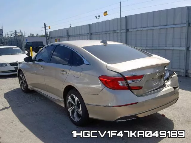 1HGCV1F47KA049189 фото 4