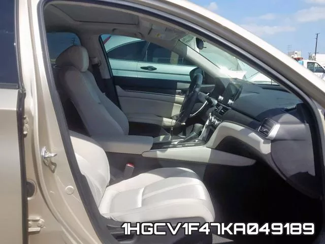 1HGCV1F47KA049189 фото 6