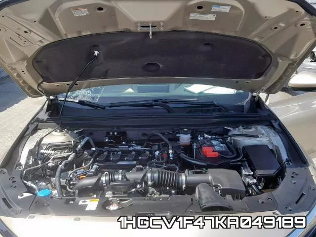 1HGCV1F47KA049189 фото 8