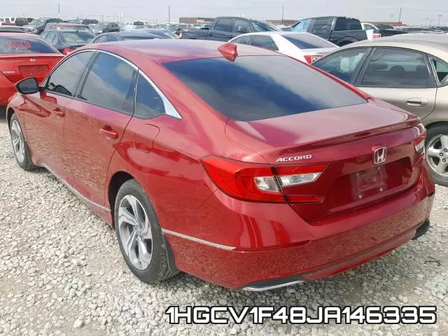 1HGCV1F48JA146335 фото 4