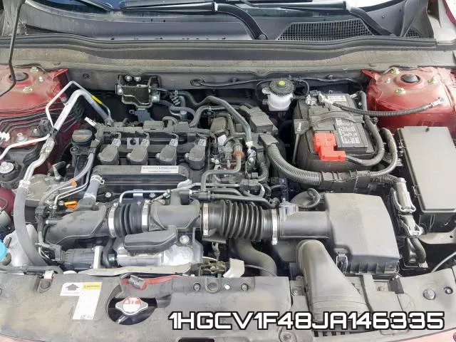 1HGCV1F48JA146335 фото 8