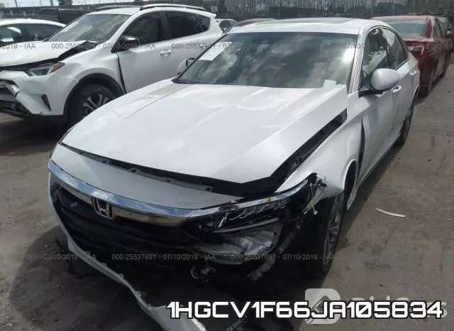 1HGCV1F66JA105834 фото 3