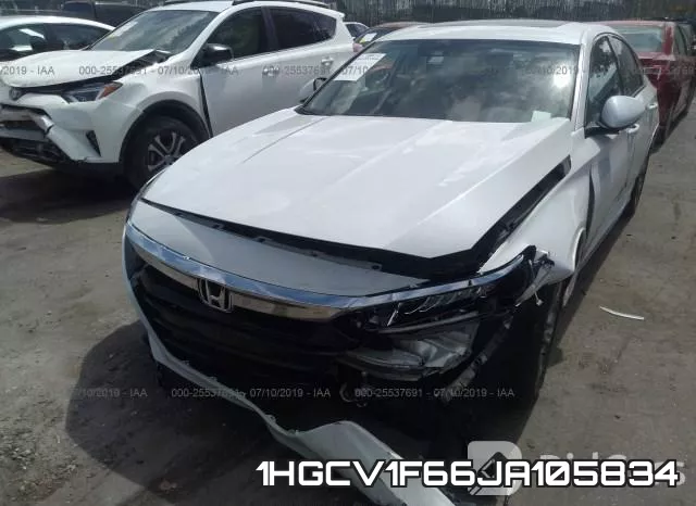 1HGCV1F66JA105834 фото 7
