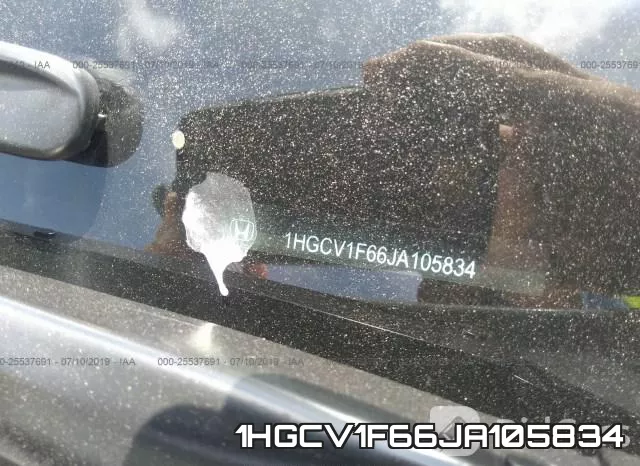 1HGCV1F66JA105834 фото 10