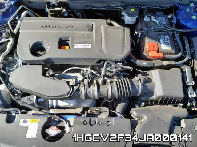 1HGCV2F34JA000141 фото 8