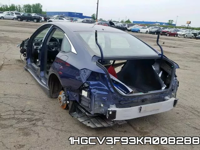 1HGCV3F93KA008288 фото 4