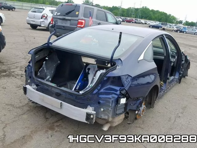 1HGCV3F93KA008288 фото 5